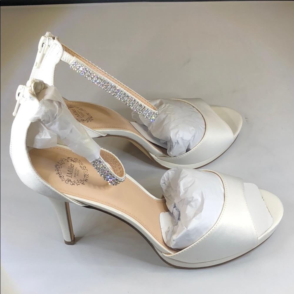 (P245) I. Miller Reza Womens Pumps 10M - Picture 5 of 6